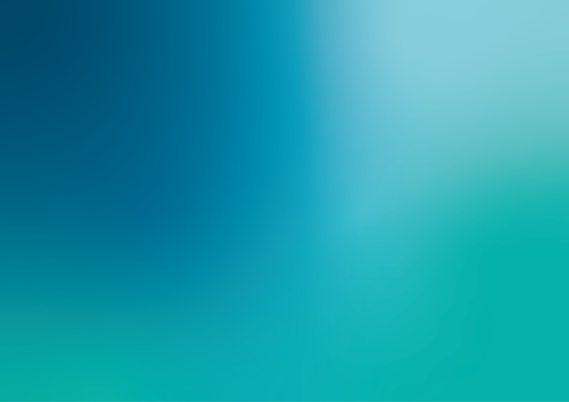 Farbverlauf in Petrol und Cyan mit Punktraster